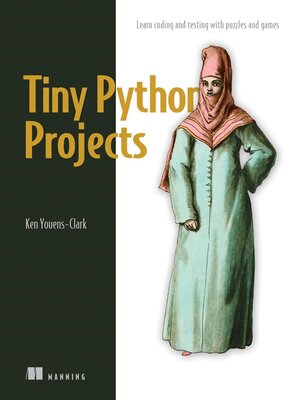 cover image of Tiny Python Projects